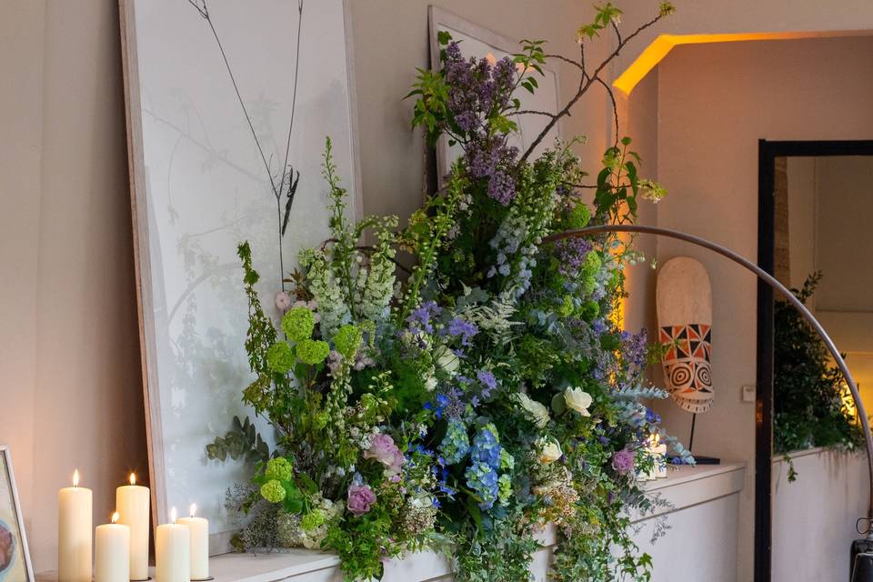 Composition d'ambiance