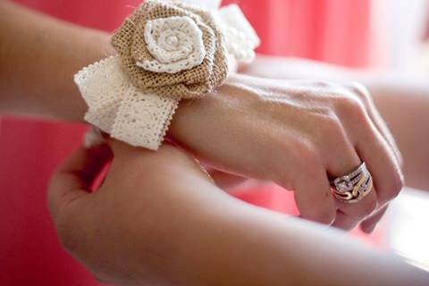 Bracelet fleur