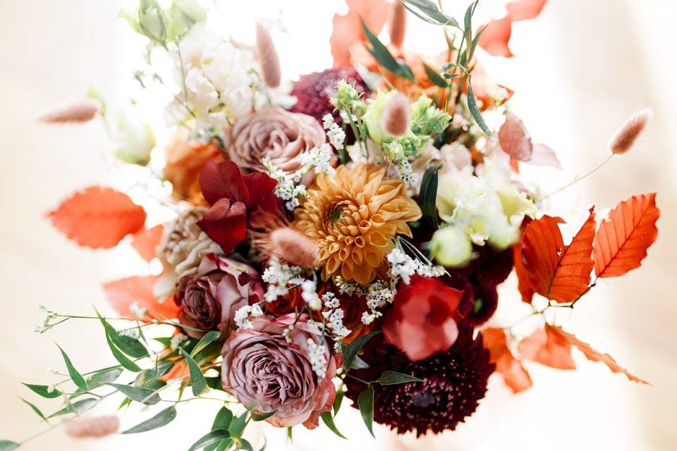 Bouquet de mariée