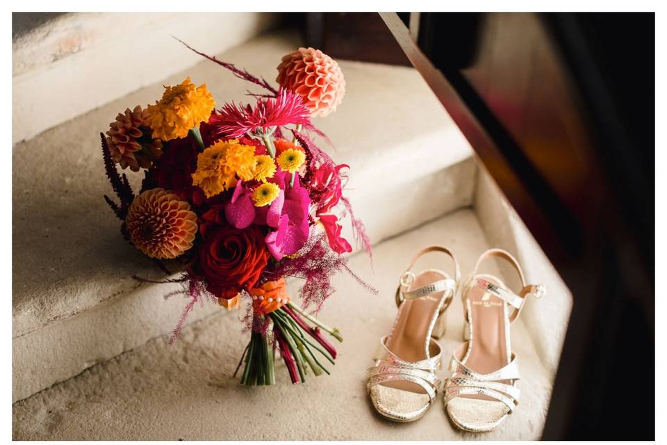 Bouquet der mariée
