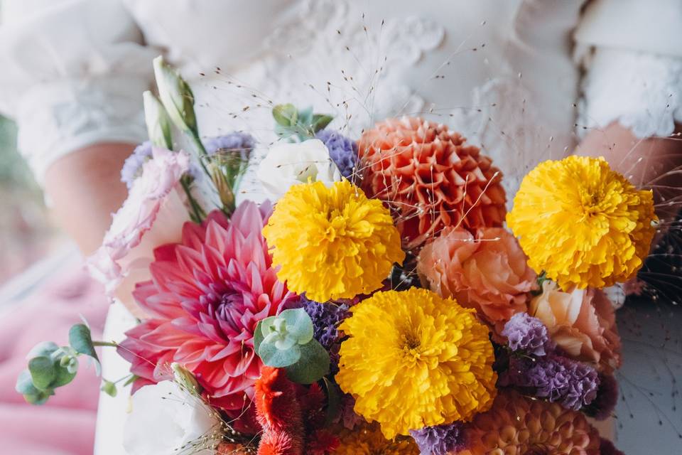 Bouquet der mariée