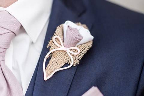 Boutonnière de marié