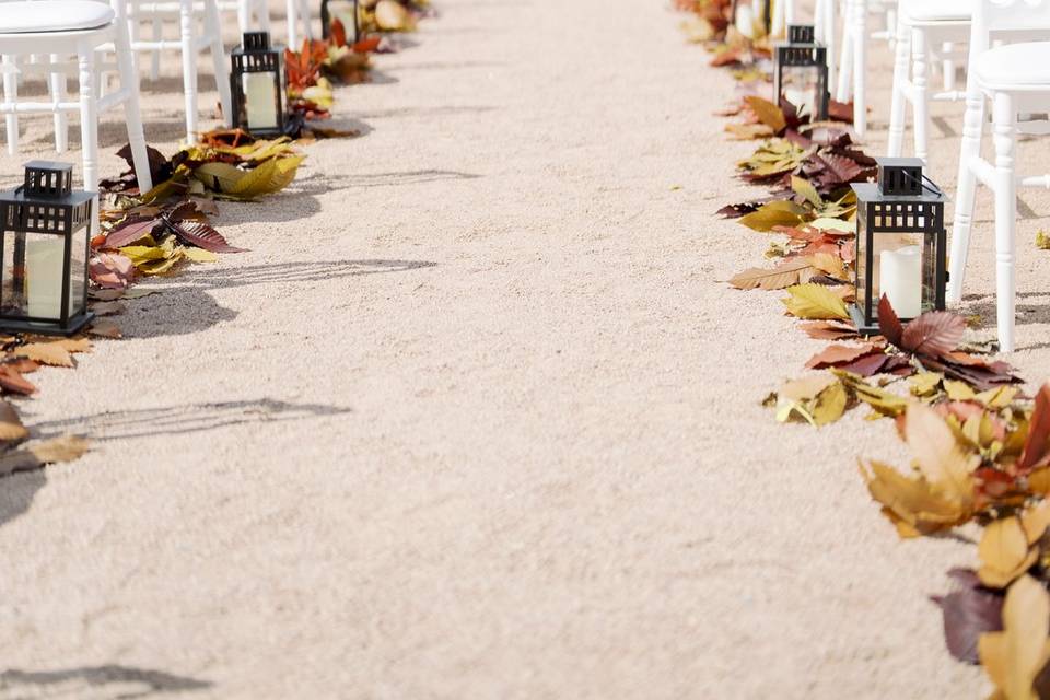 Allée d'honneur