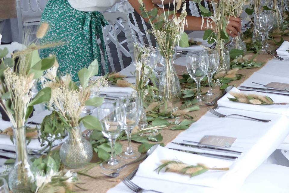 Installation sur place