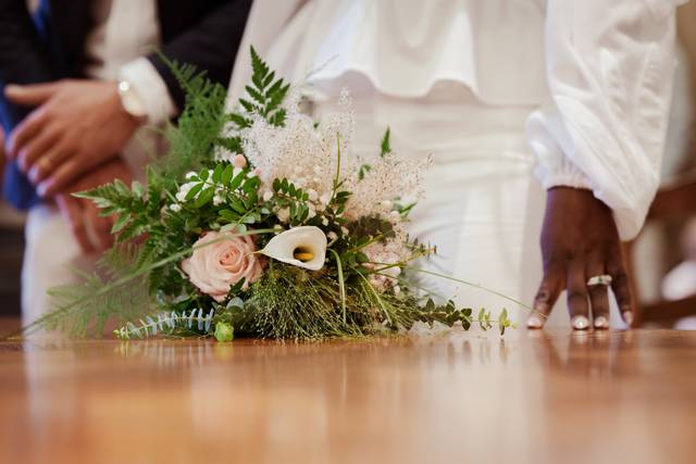 Bouquet de mariée