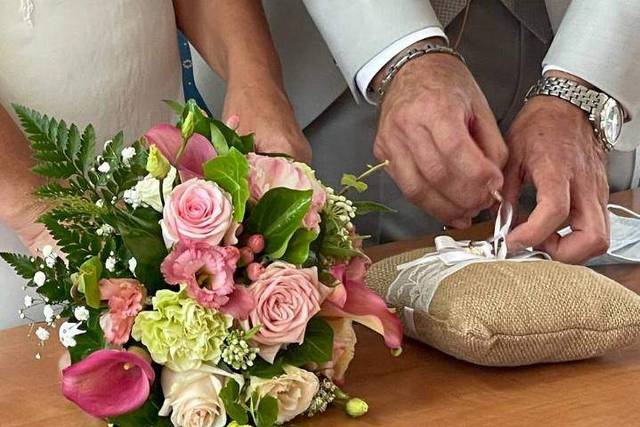 Bouquet de la mariée