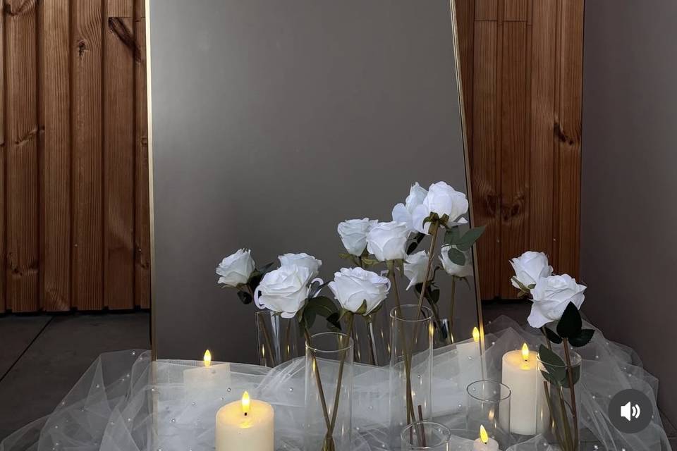 Miroir de bienvenue