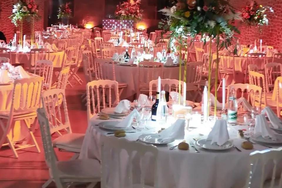Salle de réception