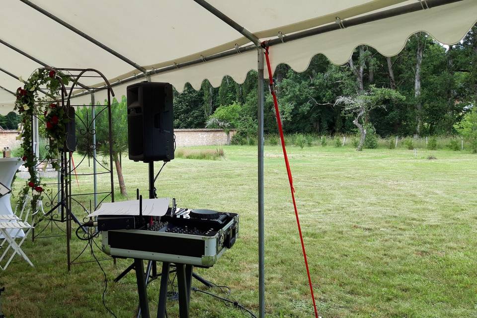 Sonorisation Cérémonie Laïque