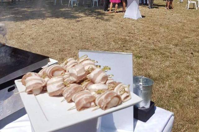 Cocktail dans le parc