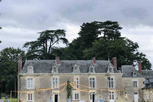 Façade du chateau