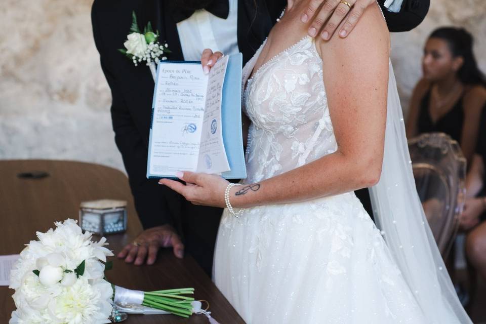 Mariage et emotions