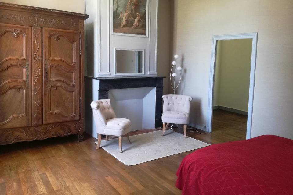 Chambre pour événement privé