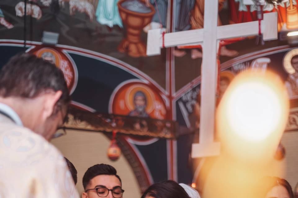 Cérémonie Eglise Orthodoxe