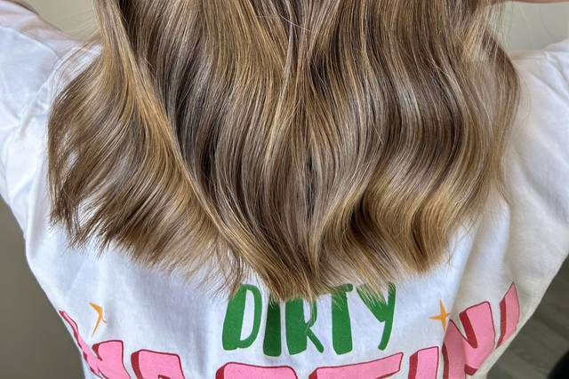 Wavy naturelle