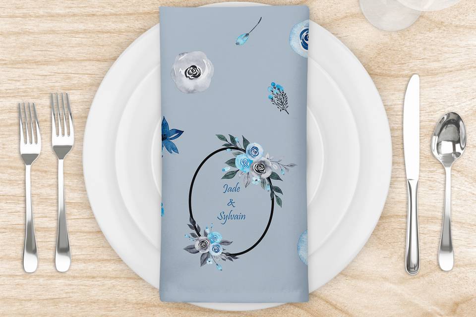 Serviette de table