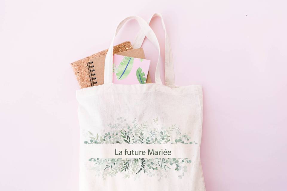 Tote bag future mariée