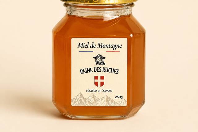Miel de Savoie