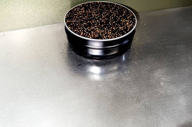 Comme un caviar, végétal