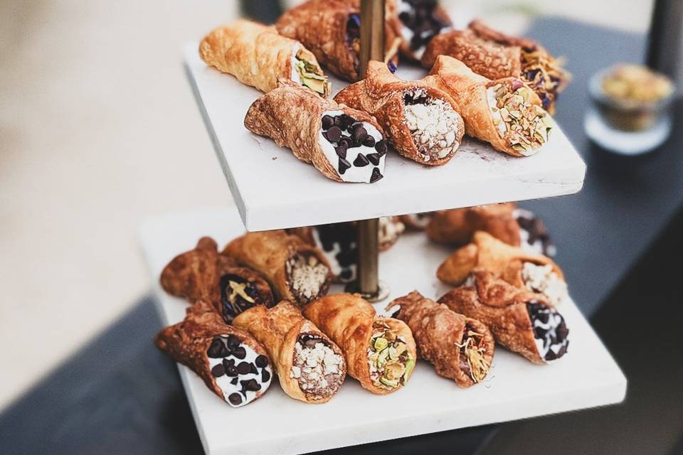 Découverte des cannoli