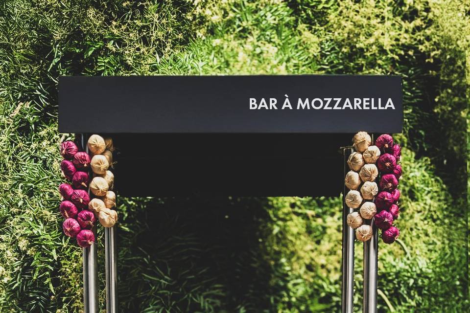 Bar à mozzarella