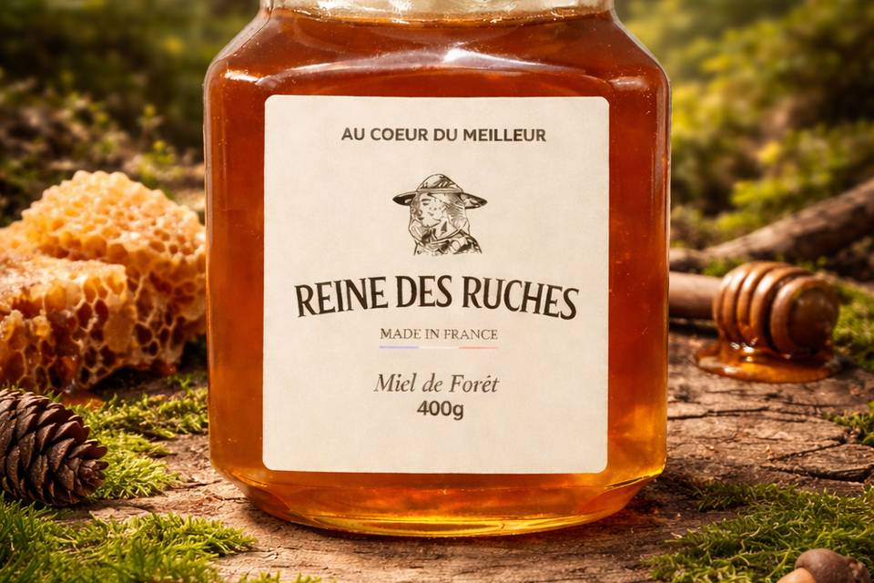 Miel de forêt