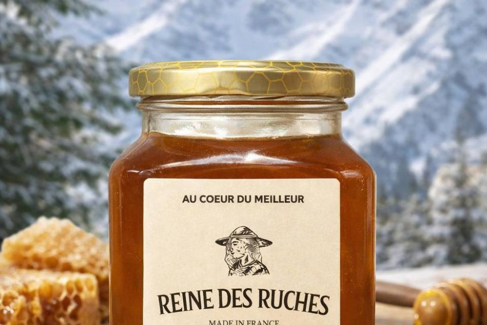 Miel de montagne