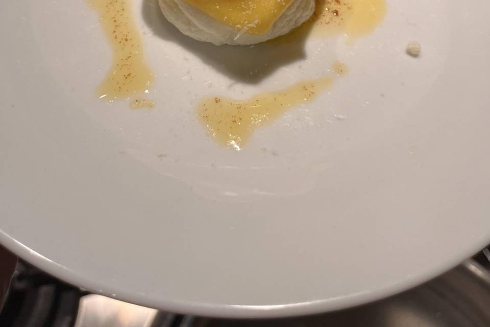 Tortellini ricotta beurre miso