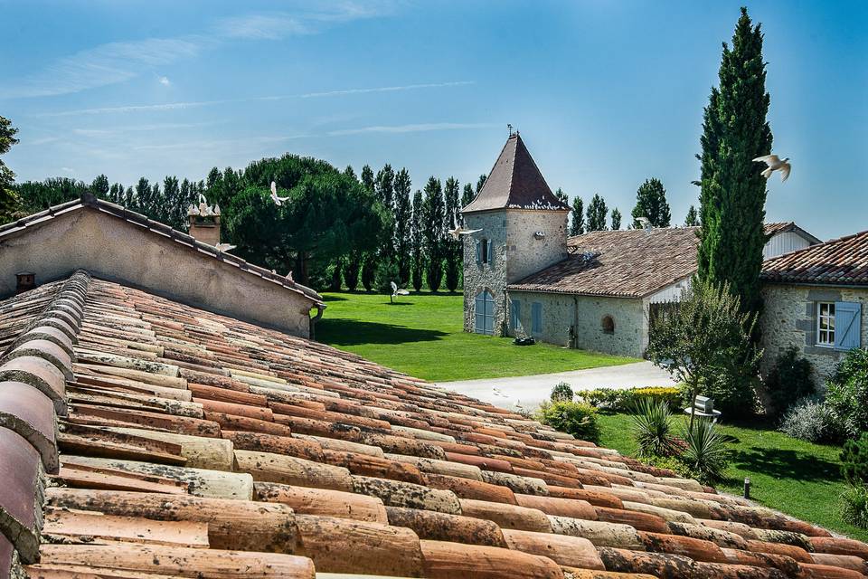 Vue d'une chambre