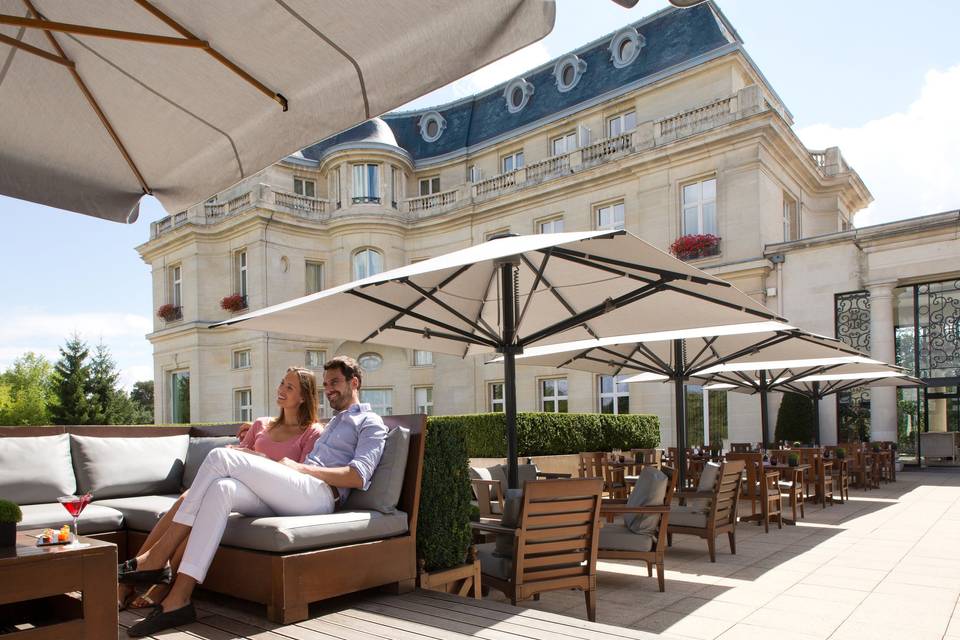 Terrasse suite