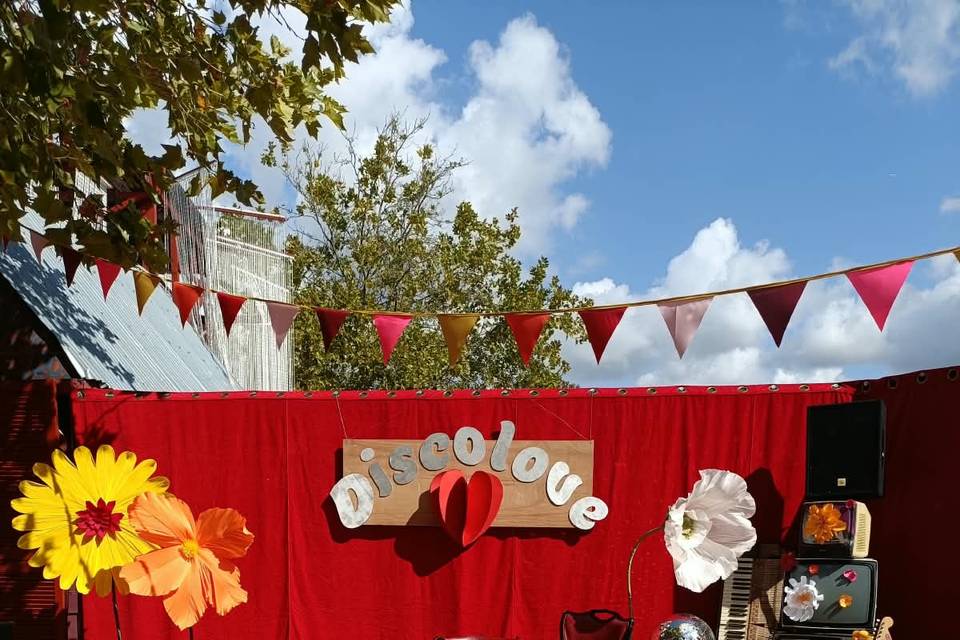 Décor cérémonie laïque