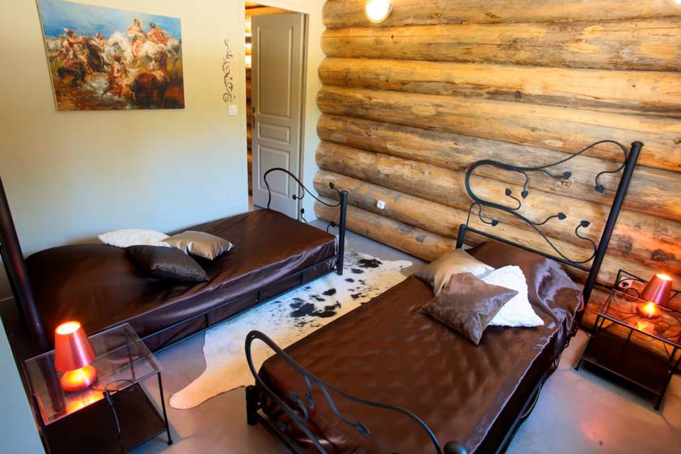 Gîte famille Chambre 2