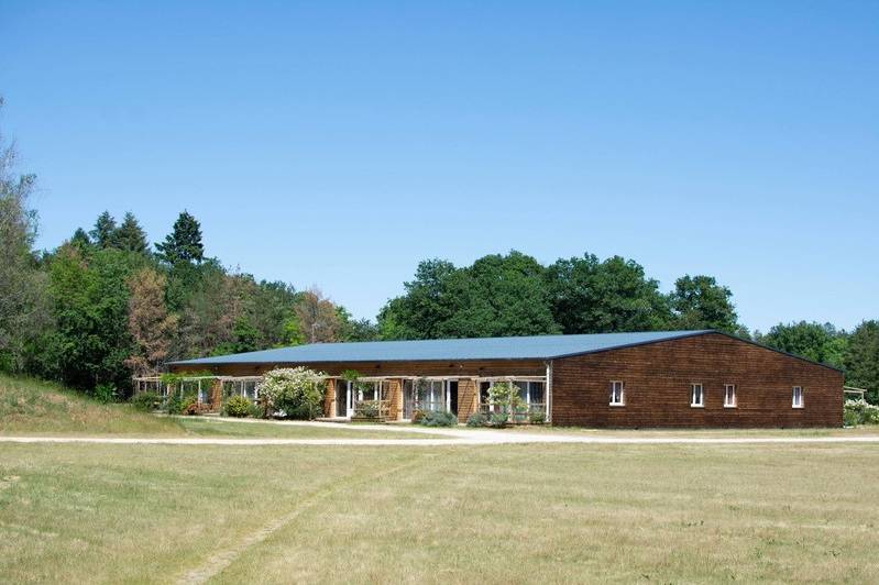 Le bâtiment d'hébergement