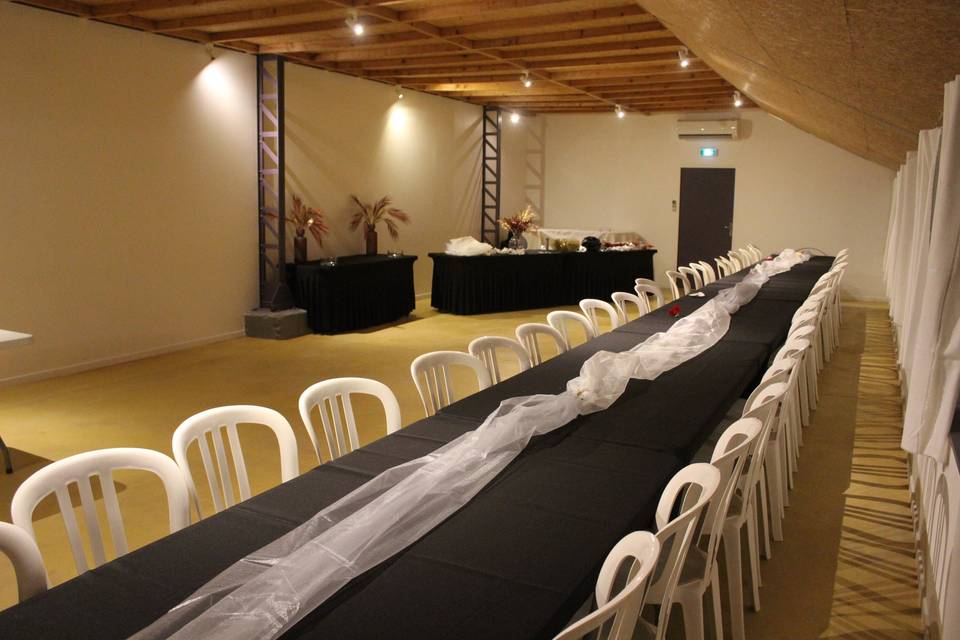 Salle de banquet