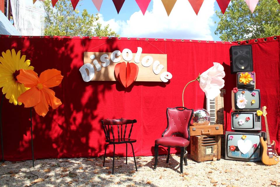 Décor cérémonie laïque