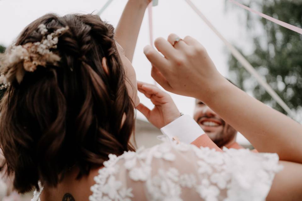 Maquillage et coiffure