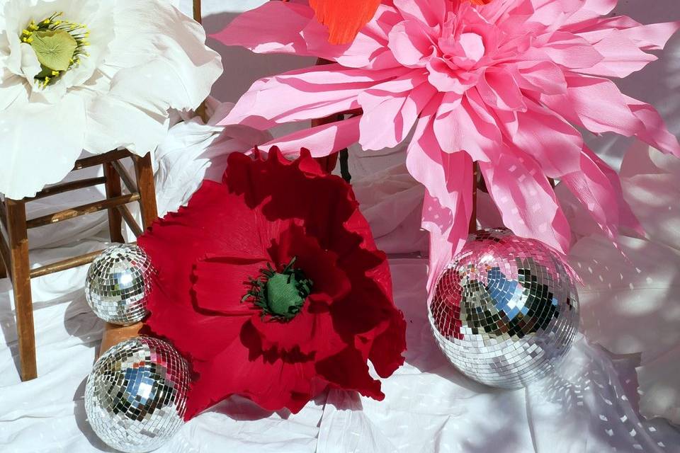 Fleurs géantes