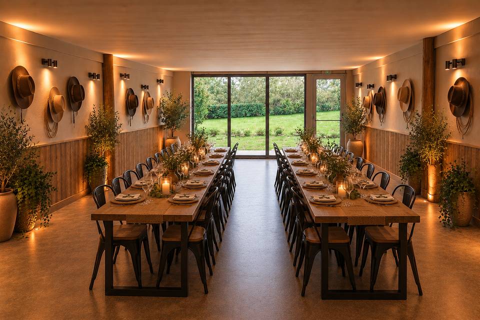Salle de réception