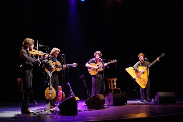 Quartet avec violoniste