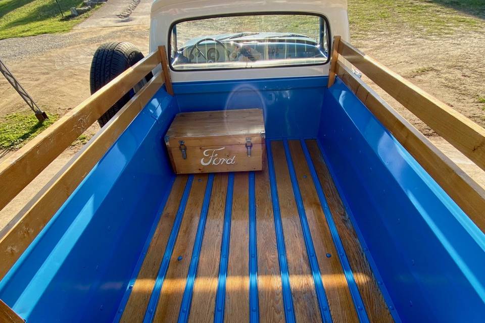 Benne arrière Ford F100