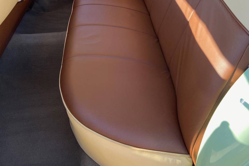 Intérieur arrière Pontiac
