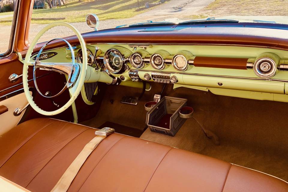 Intérieur avant Pontiac