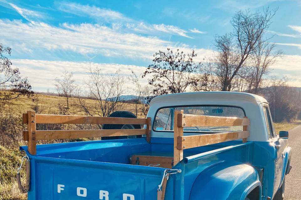 Arrière Ford F100