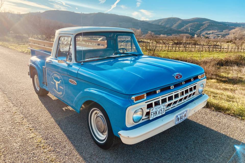 Avant Ford F100