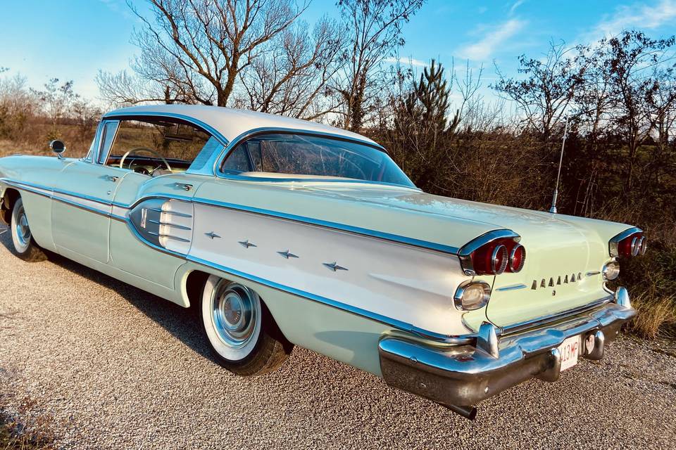 Arrière Pontiac