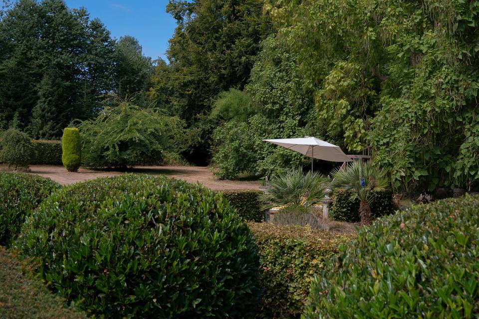 Espace aile droite
