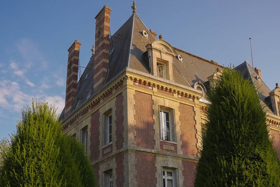 Vue château