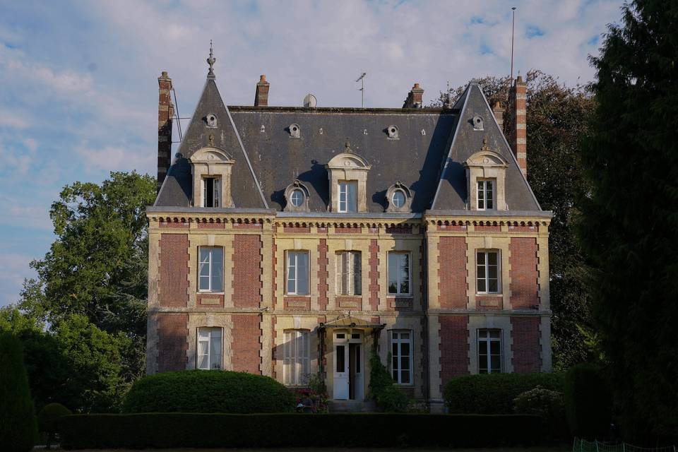 Vue de face