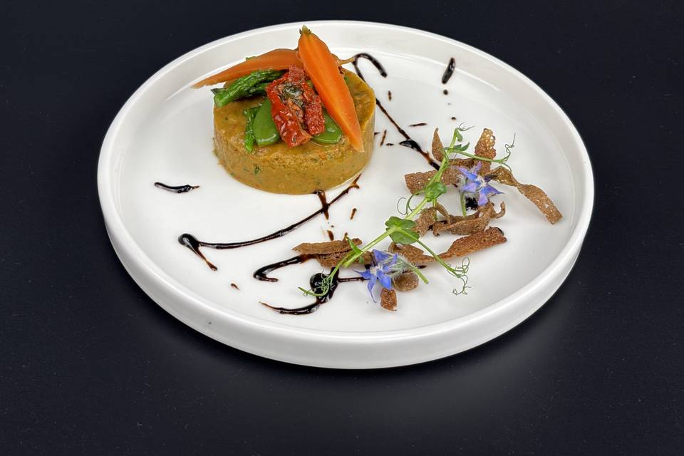 Gaspacho revisité