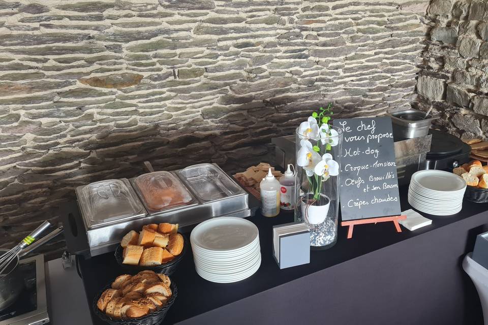 Brunch salé